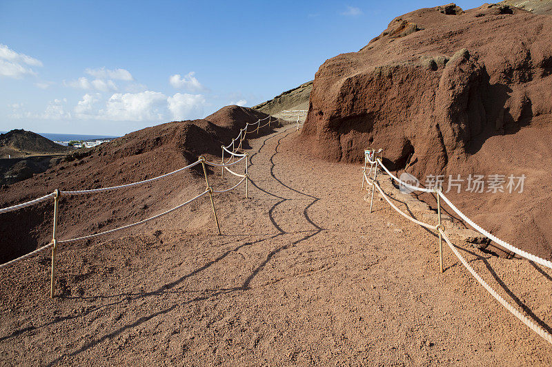 海湾火山地貌- Yaiza, Lanzarote